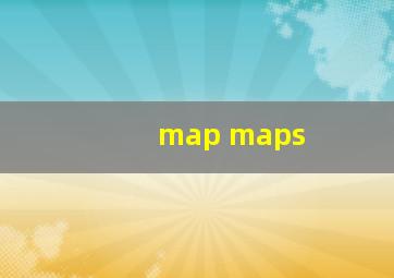 map maps